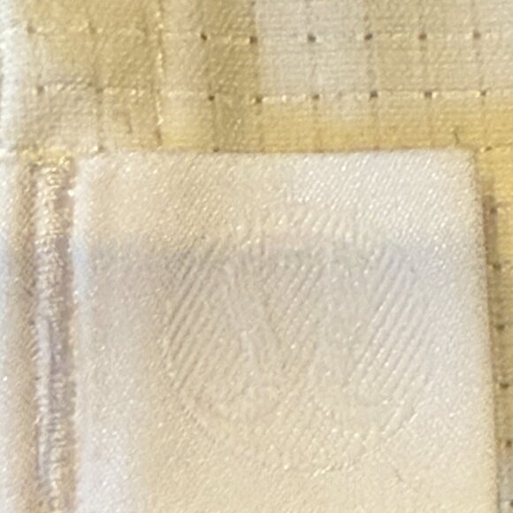 Lululemon white button down short sleeve shirt - Picture 5 of 6